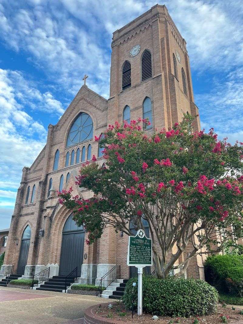 Cathedral Of The Nativity Of The Blessed Virgin Mary, Biloxi, Mississippi