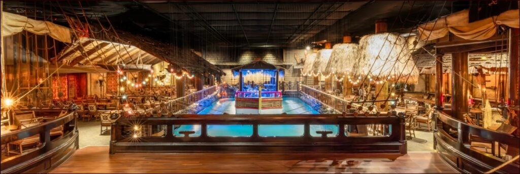San Francisco Fairmont iconic Tonga Room and Hurricane Bar (courtesy SF Fairmont)