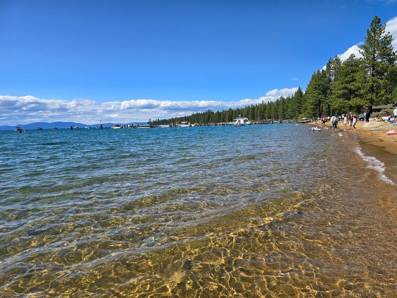 Zephyr Cove Beach (South Lake Tahoe)