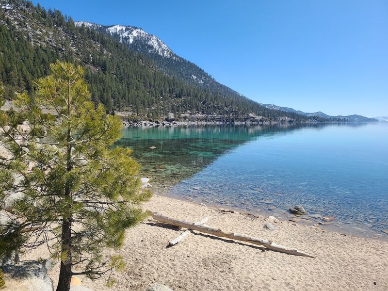 The Tahoe East Shore Trail Turns A Walk Into A Postcard