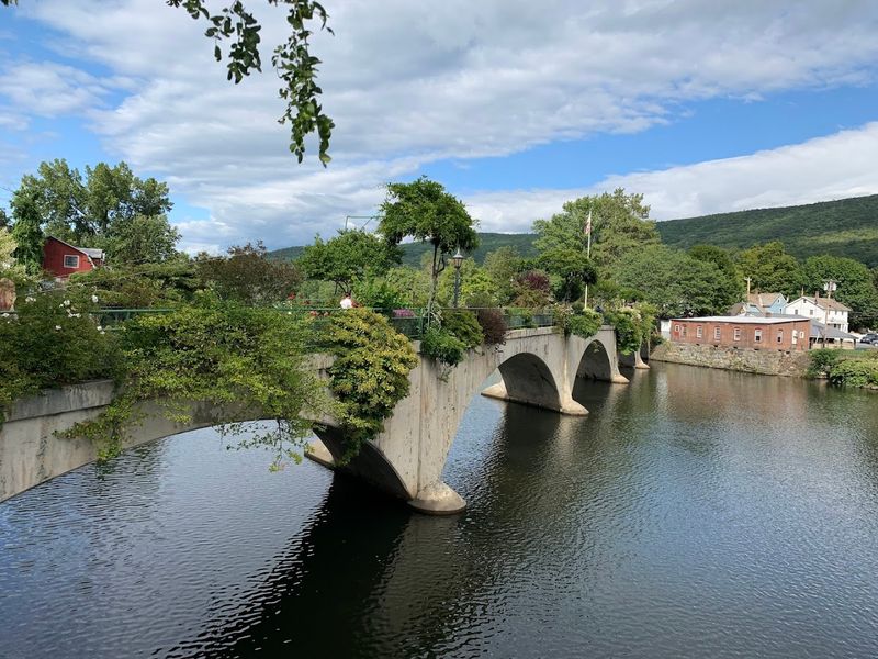 Bridge Of Flowers, Shelburne Falls, Franklin County
