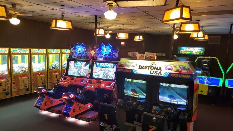 The Snack Area, The Arcade, And The Sweet Side Of Skating