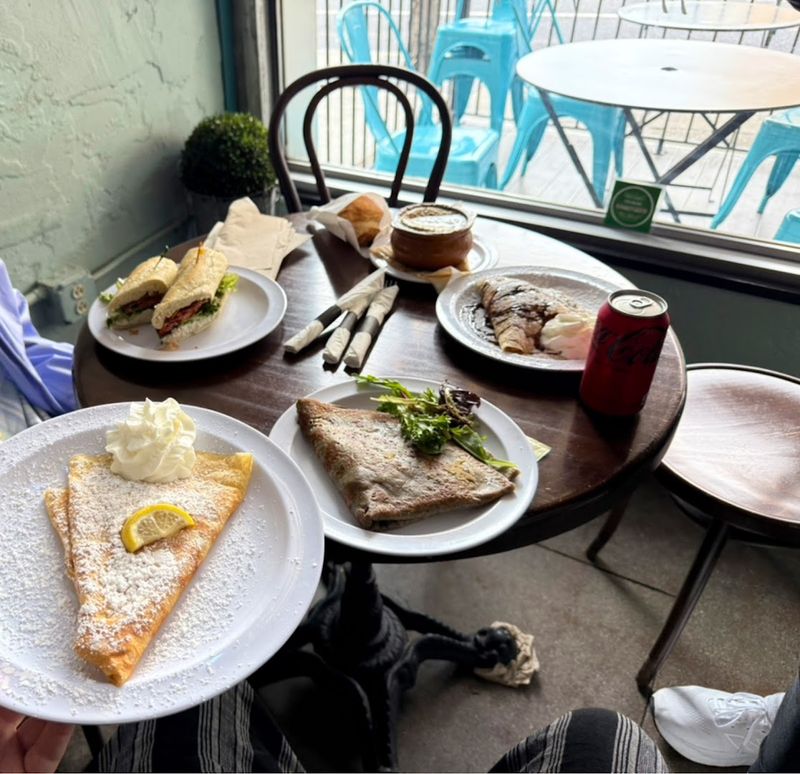 Baguettes, Croissants, And Beyond The Crepe Menu