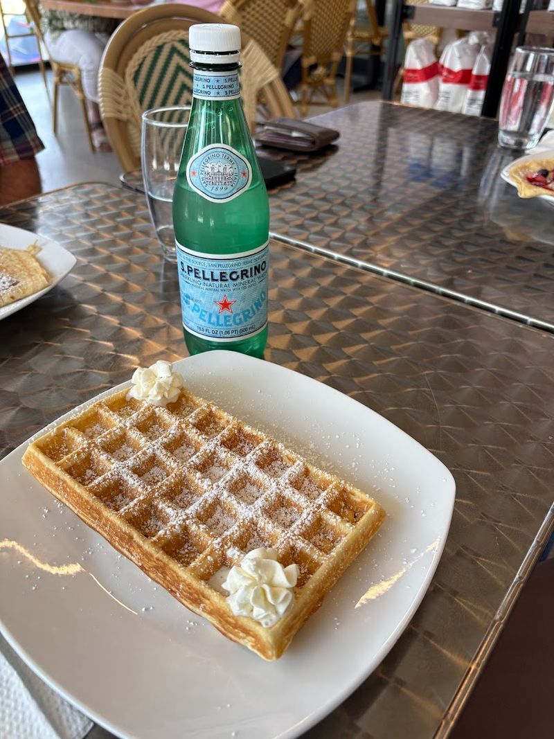 Belgian Waffles Add Another Café Favorite