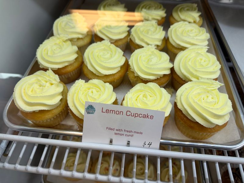 Custom Cakes And Cupcakes Are Available