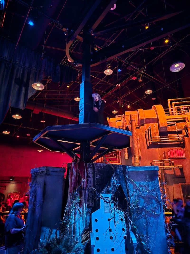 The Indoor Setting Keeps The Scares Going No Matter The Weather