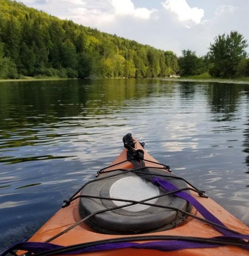 Schroon River Beach — North Of Schroon Lake, NY