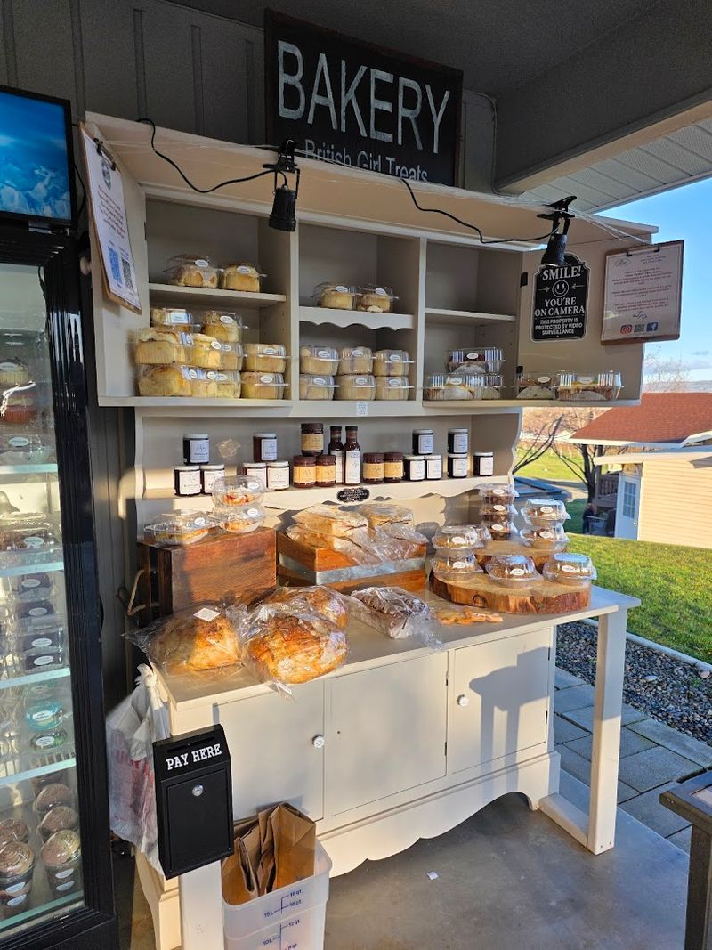 Jade's Farmstand, British Girl Treats