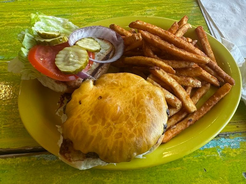 Burgers, Sandwiches, And Options For Everyone