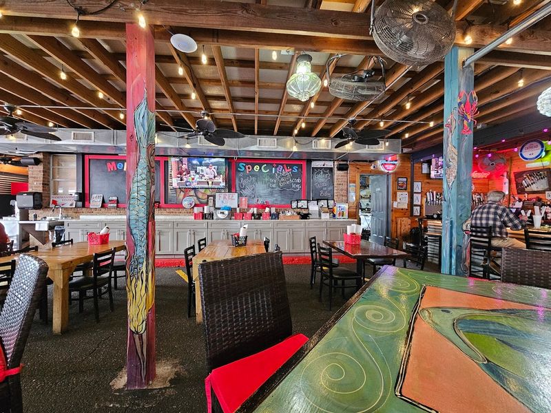 The Crawfish House
