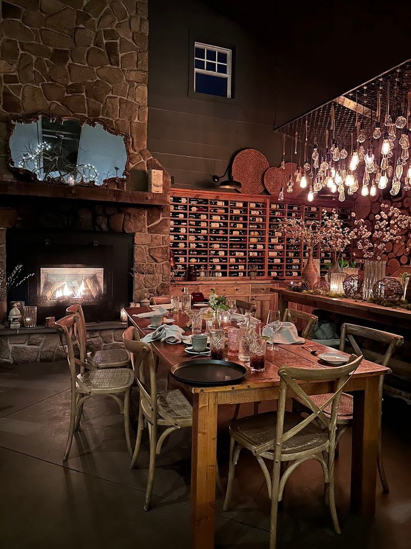 Warm Ambiance Enhancing The Dining Experience