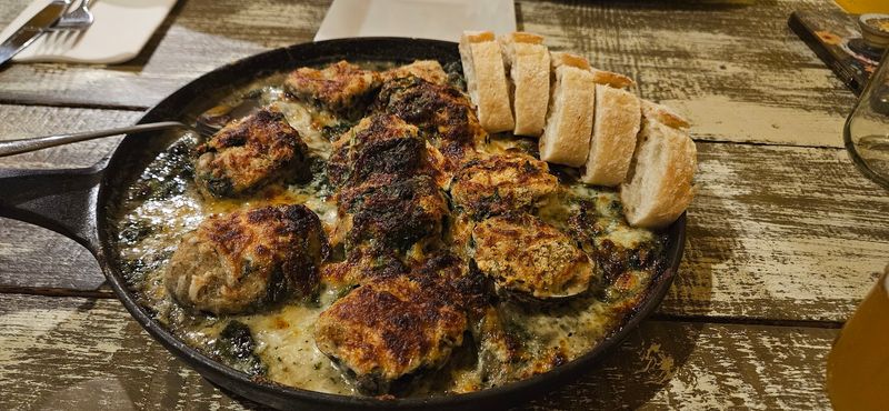 Calamari And Baked Clams Worth The Applause