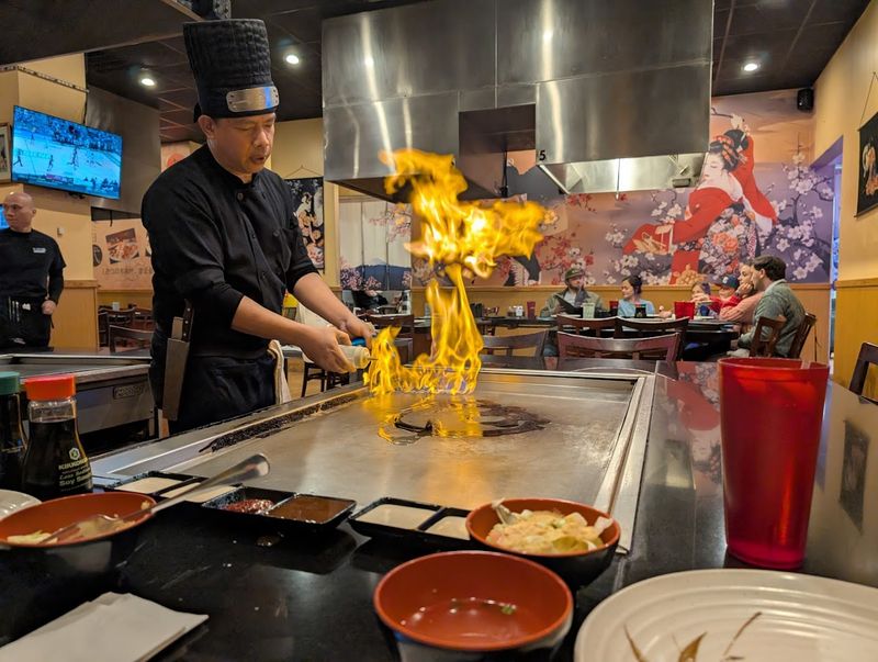 Kabuki Sushi Bar And Hibachi 