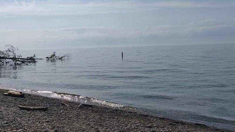 Lake Ontario Shore At Wilson-Tuscarora State Park (Niagara And Orleans County)