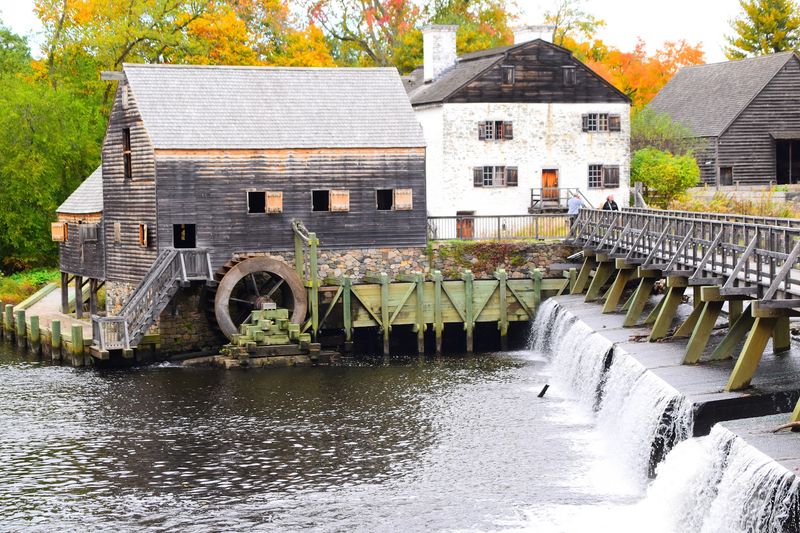October — Sleepy Hollow / Philipsburg Manor