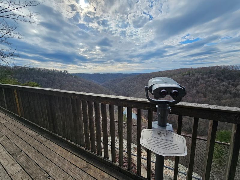 East Rim Overlook, Big South Fork National River And Recreation Area