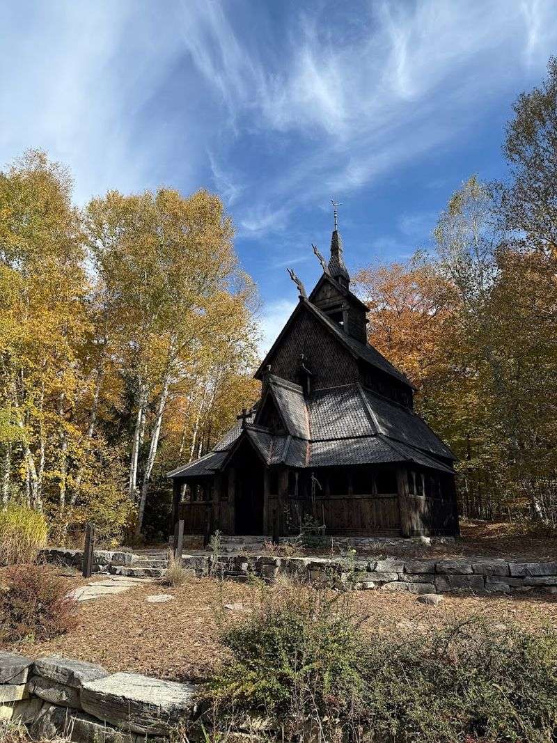 Covered With Thousands Of Wooden Shingles