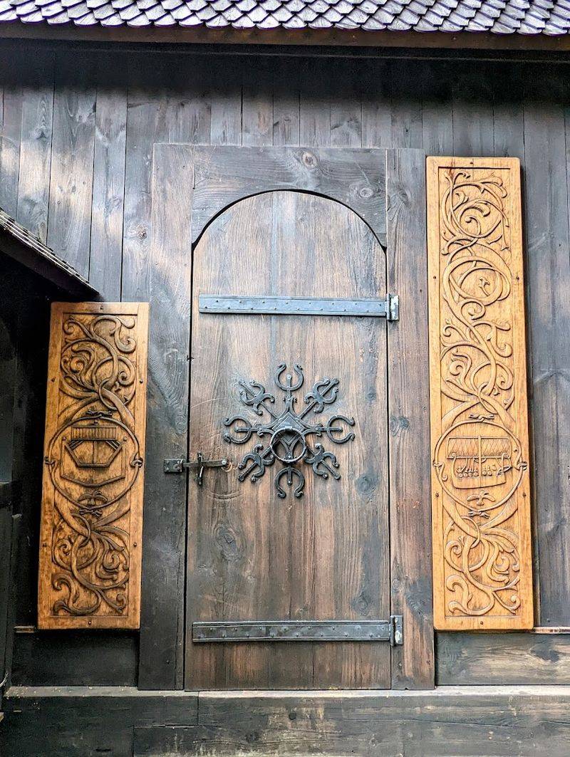 Decorated With Viking-Style Details