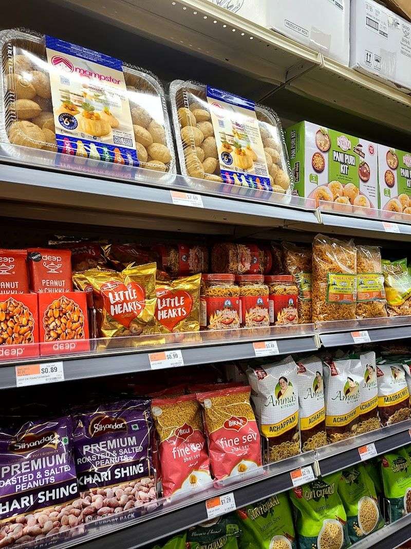 The Snack Aisles Pull Flavours From Many Countries