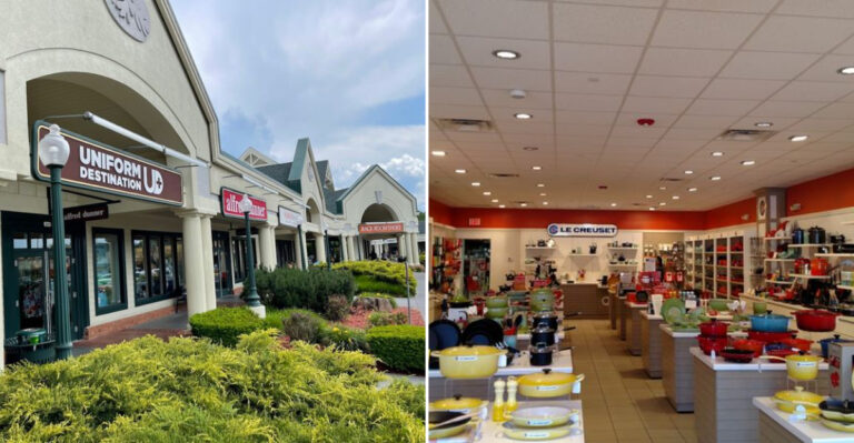 Shoppers Love The Deals At This Underrated Tennessee Outlet Mall