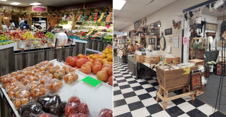 Shoppers Love This New Jersey Village Filled With Amish Goods And Local Produce