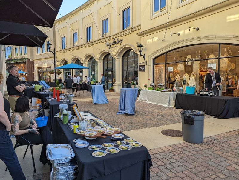Dining That Goes Far Beyond Food Court Standards