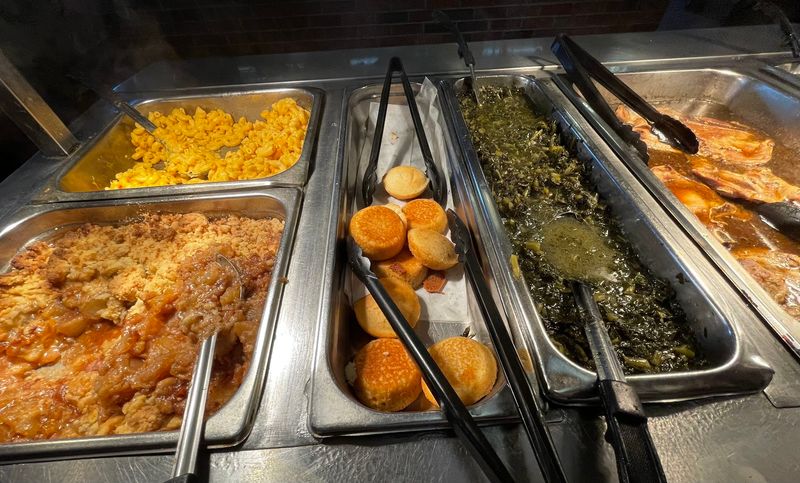 The Buffet Spread That Keeps Regulars Coming Back