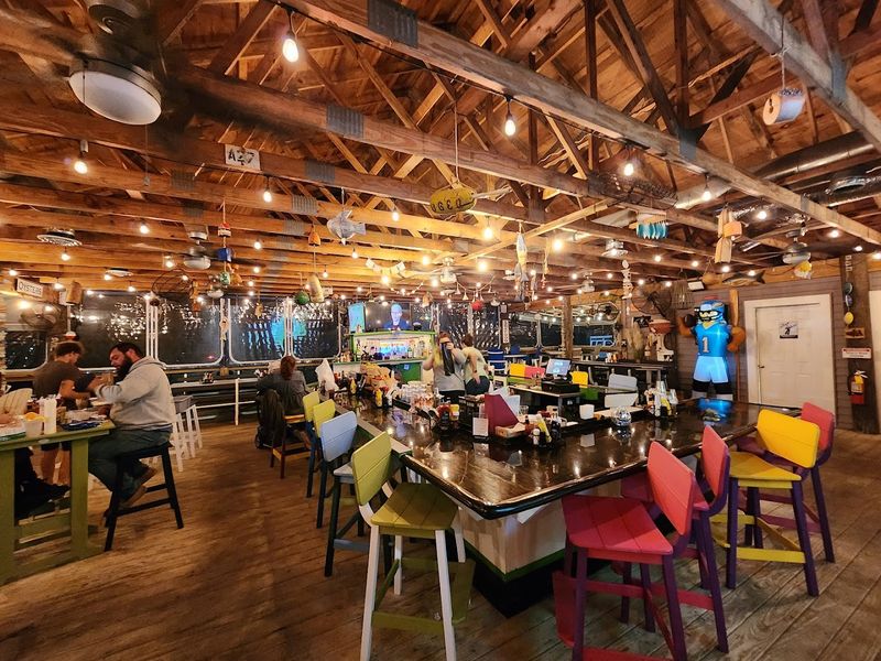 Atmosphere And Ambiance Of A Beachside Shack