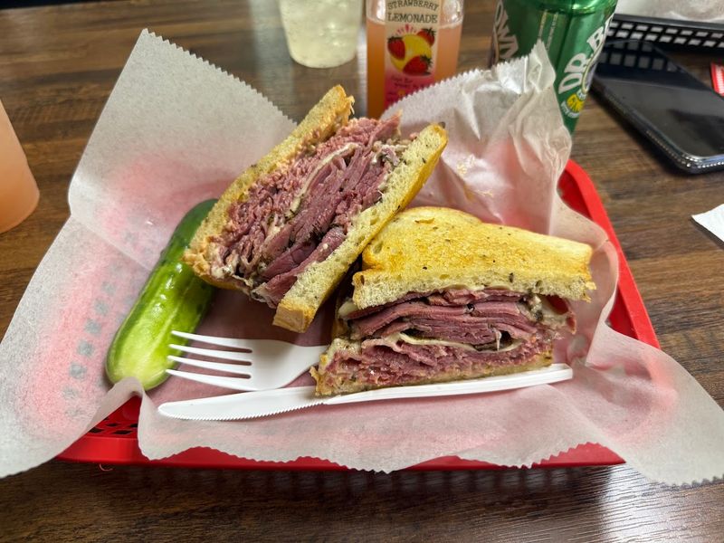 A Classic Reuben Worth Bragging About