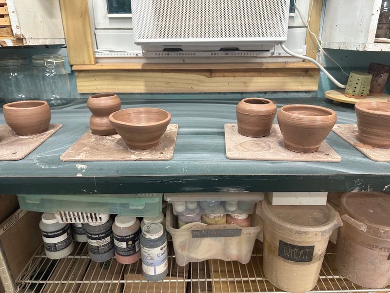 Pottery On Wheels Studio