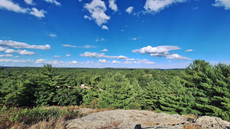 Rocky Hilltops With Views That Stretch Into Three States