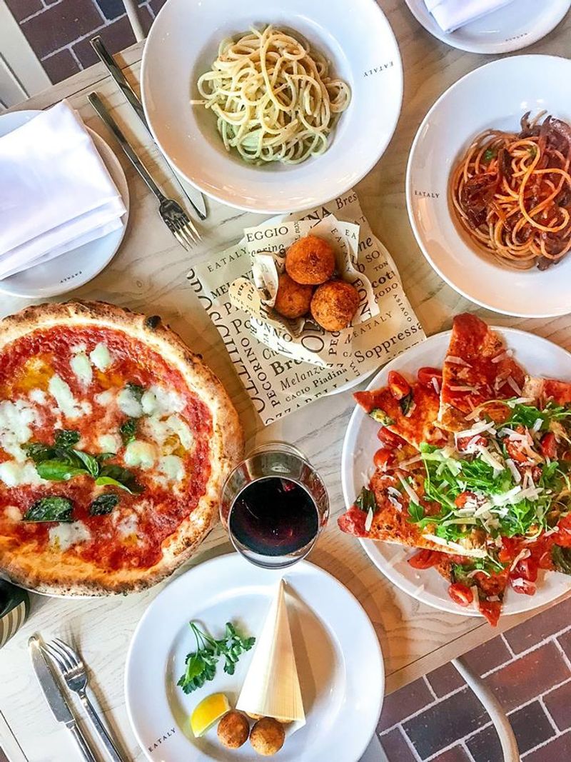 The Pizza Options Could Fill An Entire Visit