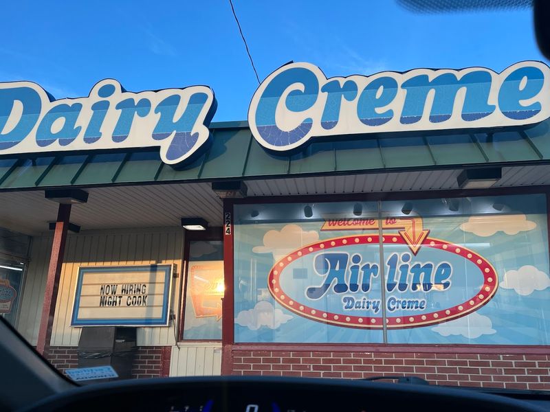 Airline Dairy Creme