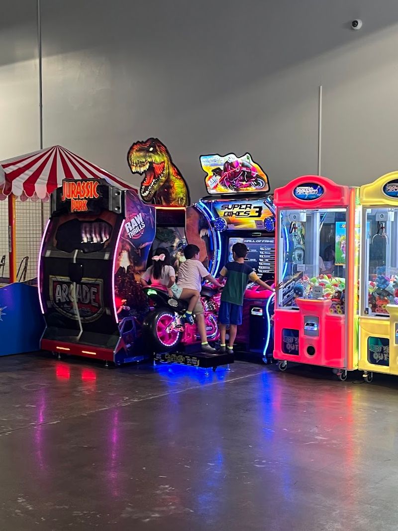 Trampolines, Laser Tag, And The Arcade Zone