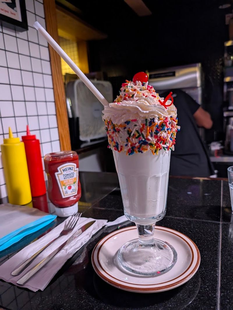 Over-The-Top Milkshakes Add To The Fun