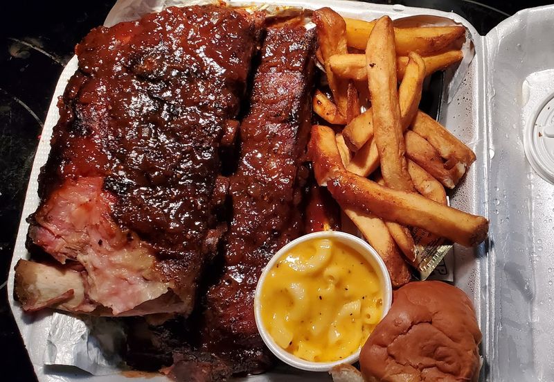 The Ribs Are The Order That Built Its Local Reputation