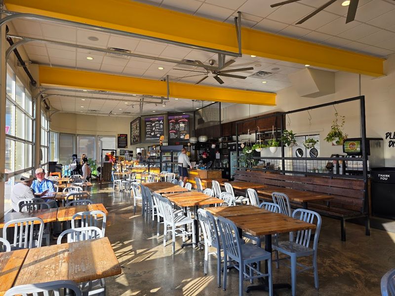 Where The Seating Feels As Good As The Food