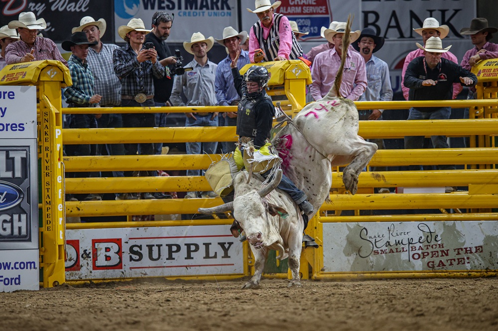 Snake River Stampede (Hailey Rae photo)