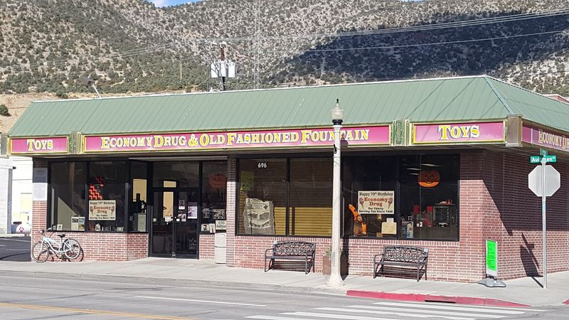 Economy Drug & Old Fashioned Soda Fountain
