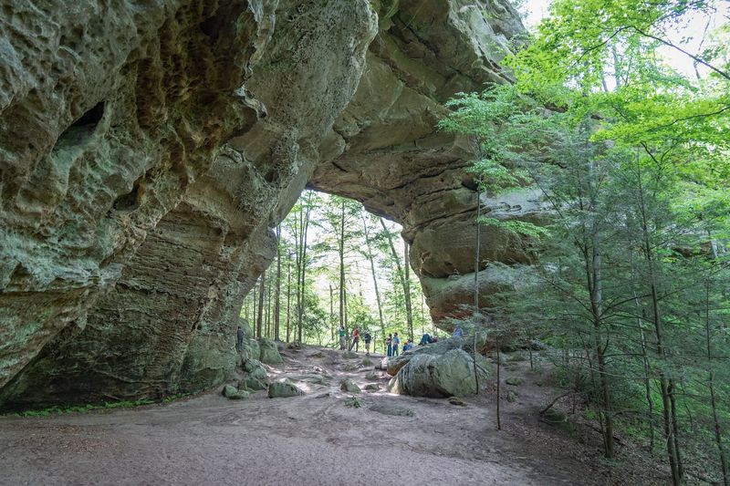 Twin Arches Trail, Big South Fork