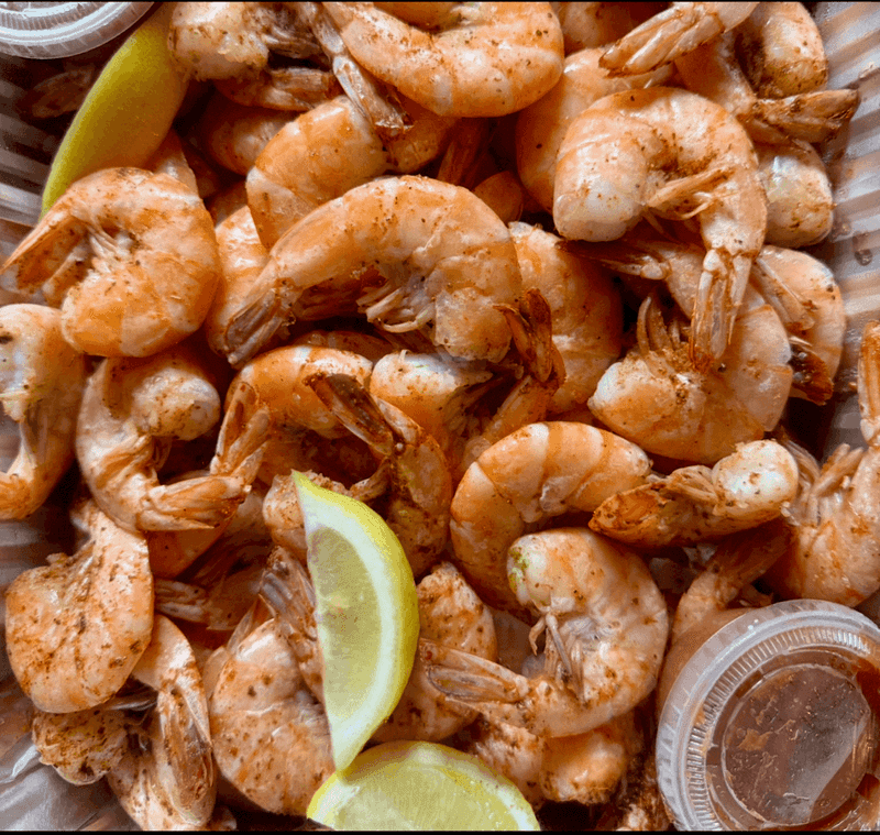 Steamed Shrimp That Holds Its Own On Any Table