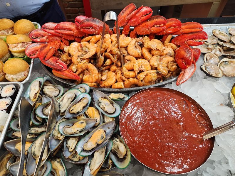 A Seafood Spread That Goes Way Beyond Lobster