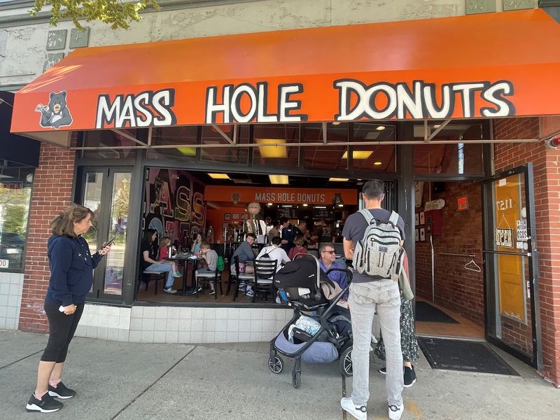 Mass Hole Donuts, Somerville