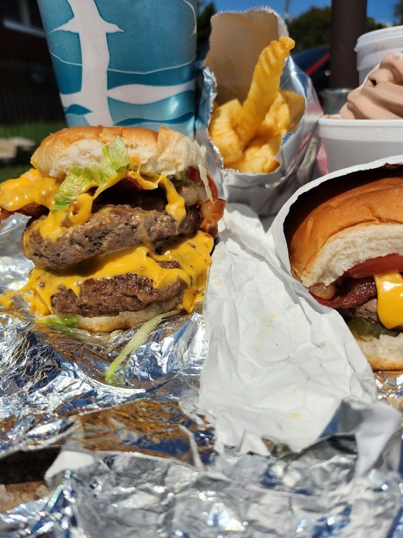 Burgers, Hot Dogs, And Classic American Roadside Fare