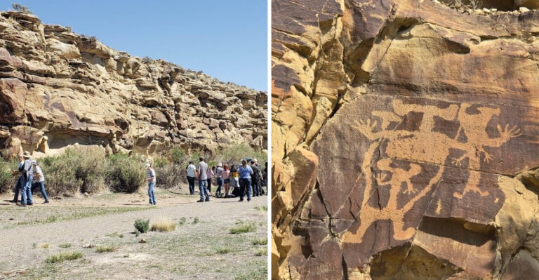 Some Places Do Not Need Description And This Wyoming State Park Full Of Ancient Stone Is One Of Them