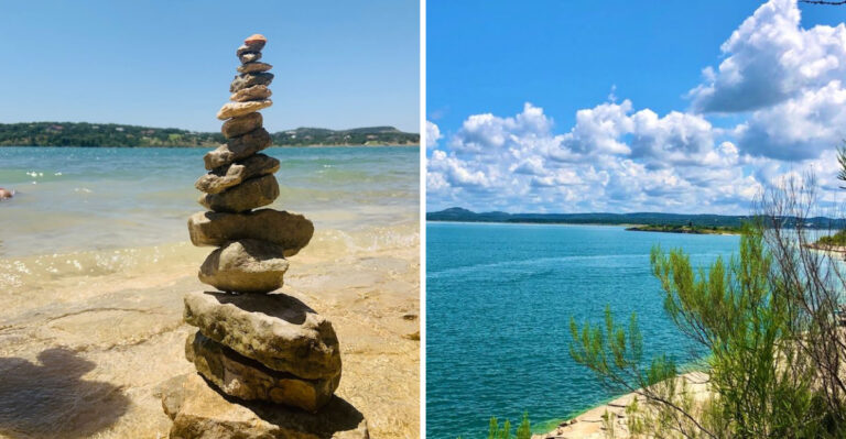 Some Places Hold A Town’s Whole Summer In Them And This Crystal-Clear Texas Lake Is One Of Those Places