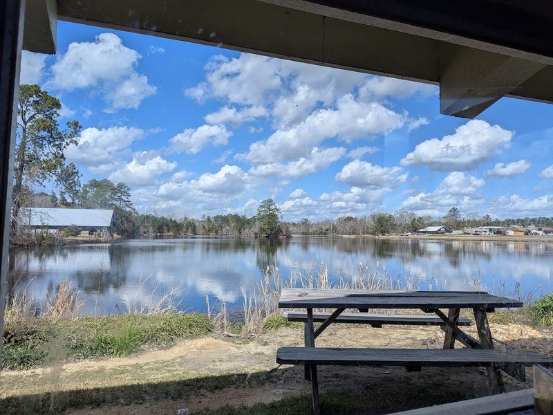 The Pond View That Makes Every Meal Feel Like A Getaway