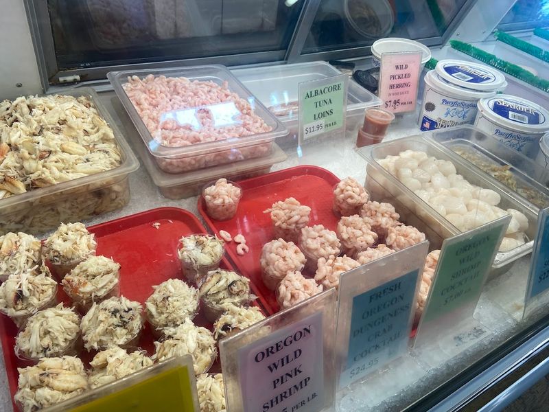 Seasonal And Shellfish Availability