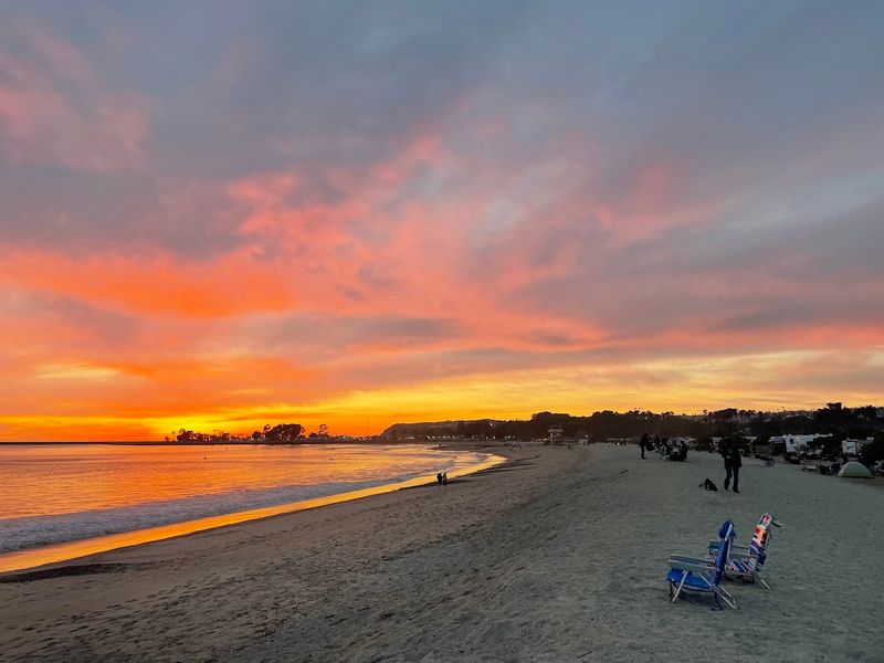 Doheny State Beach Campground, Dana Point