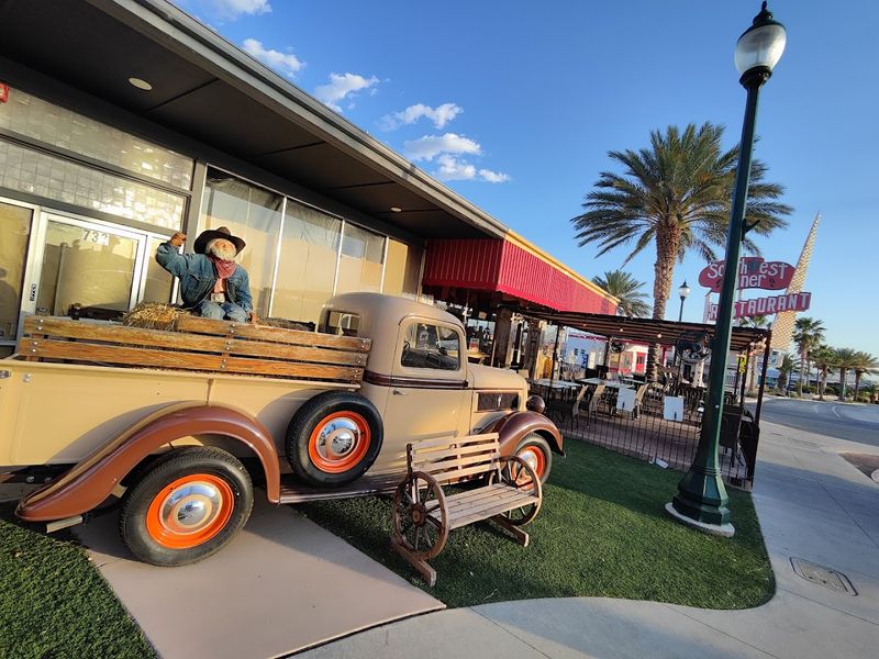 The Retro Exterior Feels As Memorable As The Food